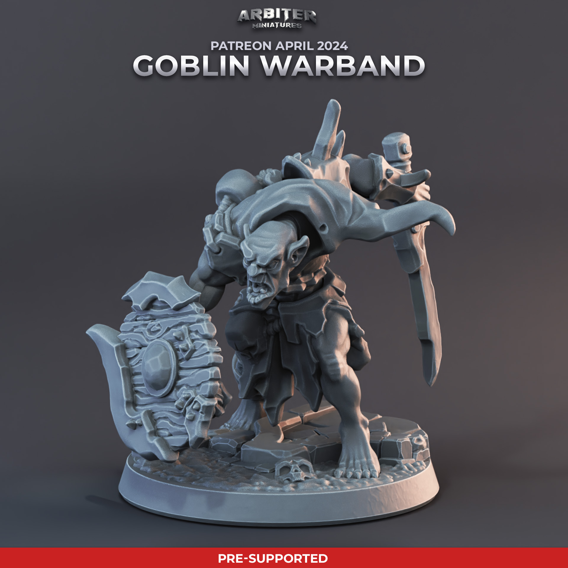 Pre-supported Goblin 01
